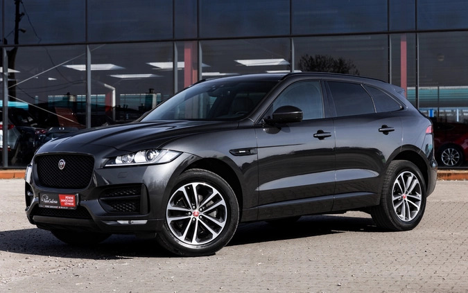 Jaguar F-Pace cena 126900 przebieg: 125933, rok produkcji 2019 z Gogolin małe 781